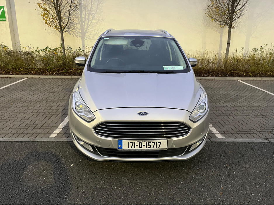 2017 Ford Galaxy TITANIUM 2.0 TD 150PS 6SPEED FWD €19,950