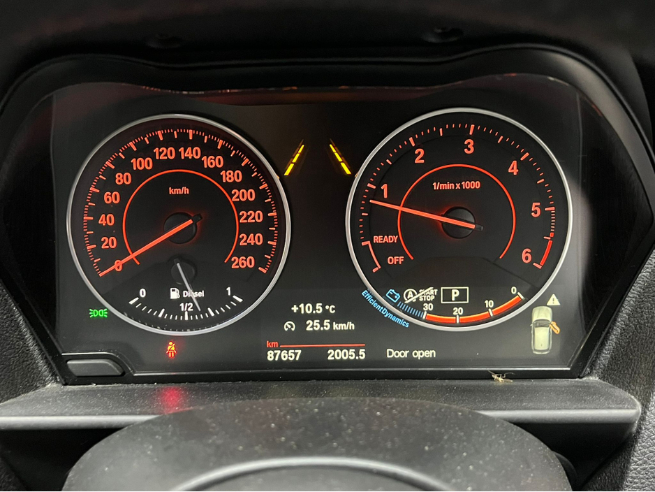 2017 BMW 1 Series ONLY €16950! 2017 118D AUTOMATIC M SPORT 2.0 DIESEL REVERSE CAMERA - CRUISE CONTROL €16,950