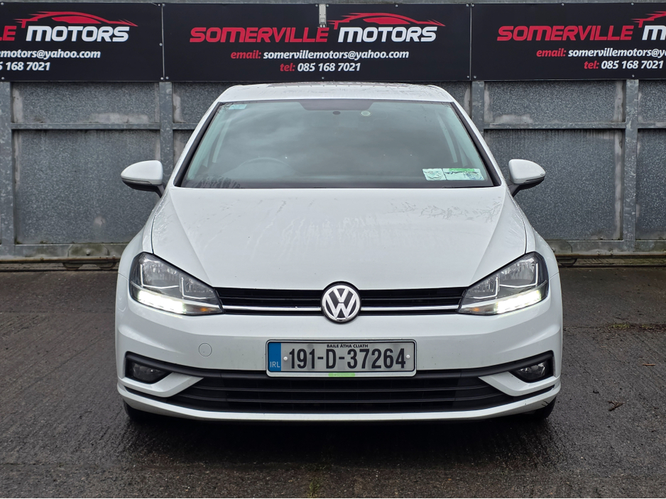 2019 Volkswagen Golf VAN 1.6 TDI MANUAL 5SPEED 115HP 2DR €11,950