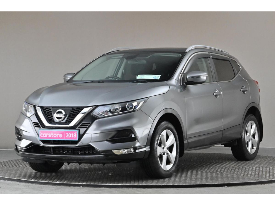 2018 Nissan Qashqai 1.5 DSL SV 6SPD *PANORAMIC ROOF*REVERSE CAM*SAT NAV* €14,490