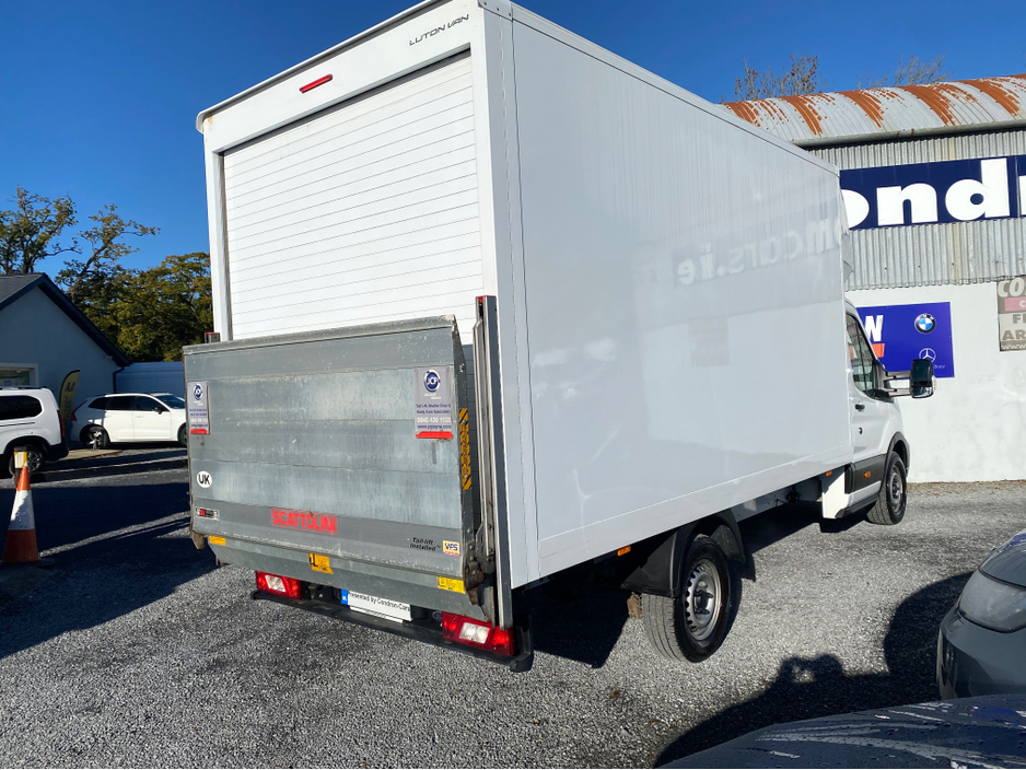 2022 Ford Transit 2.0 TDCI 350 LEADER LUTON BOX & TAIL LIFT ( 221 REG ) €23,950