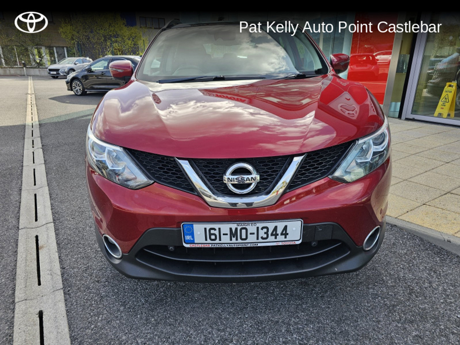 2016 Nissan Qashqai 1.5 SV MY16 SP E6 4DR €12,900