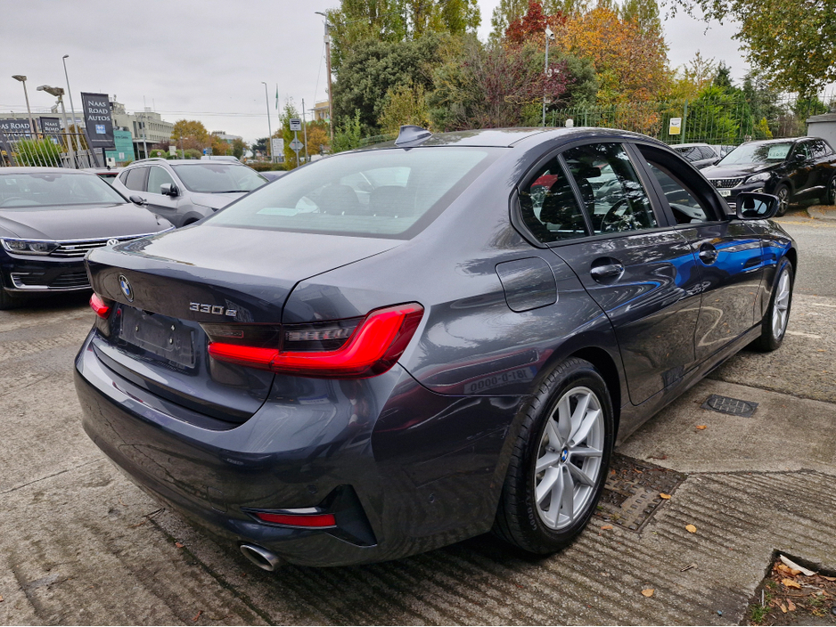 2020 BMW 3 Series 330E SE PRO 288BHP AUTOMATIC *PETROL PLUG IN HYBRID* NCT 10/27 FINANCE AVAILABLE @ €90 PER WEEK ON SCREEN BMW SERVICE HISTORY/ TOUCH SCREEN MEDIA/ REVERSE CAMERA/ iDRIVE/ BLUETOOTH/ HISTORY CHECKED €19,950
