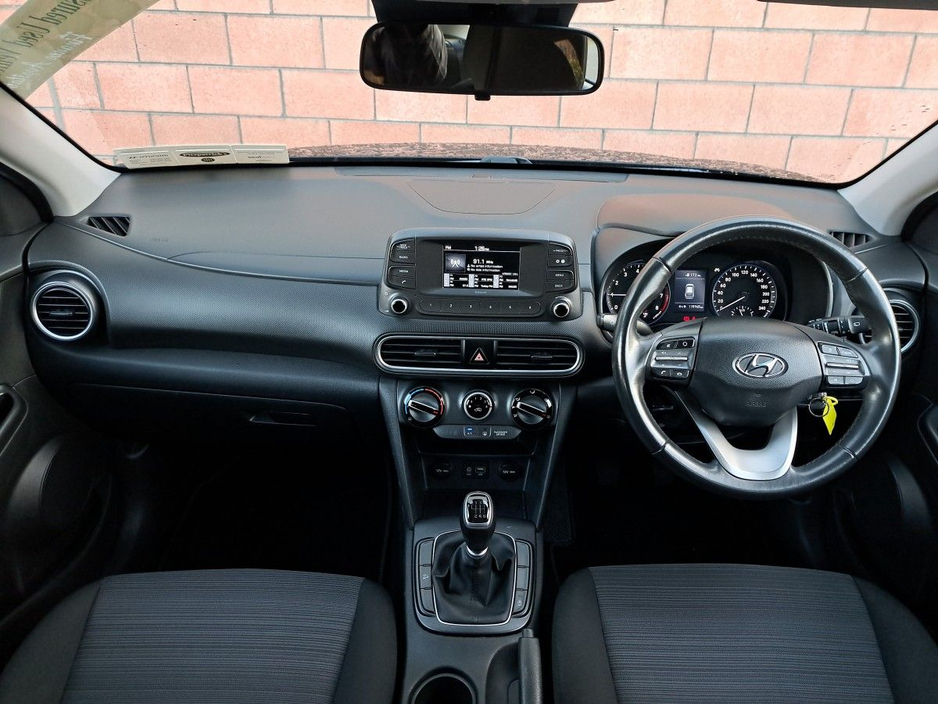 2018 Hyundai Kona Comfort 1 litre turbo petrol 120 Bhp €14,750