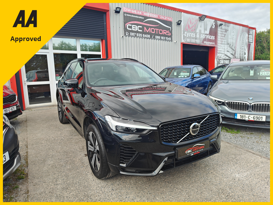 2022 Volvo XC60 2022 Dark Plus T6 AWD 360bhp €46,950