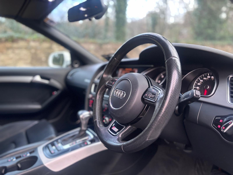 2013 Audi A5 CABRIOLET 2.0 TDI S LINE SP ED 174BHP AUTO €14,950