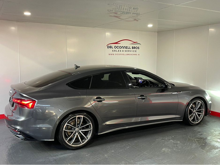 2020 Audi A5 SPORTBACK 35 TDI 163 S 4DR A S-TRONIC LINE €28,950