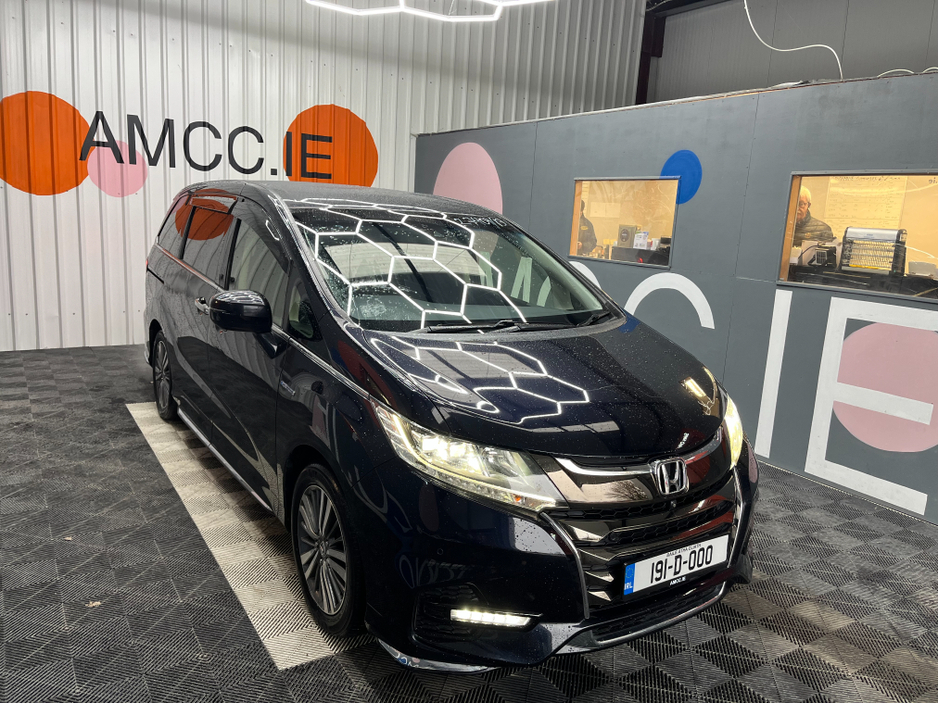 2019 Honda Odyssey €26950! 2019 HONDA ODYSSEY 7 SEATER AUTOMATIC HYBRID ABSOLUTE EX SENSING 2.0 AUTOMATIC / CRUISE CONTROL / 360° CAMERA / ELECTRIC HEATED SEATS / €26,950