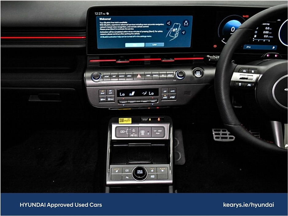 2025 Hyundai Kona 1.6 HYBRID N Line Auto €36,890