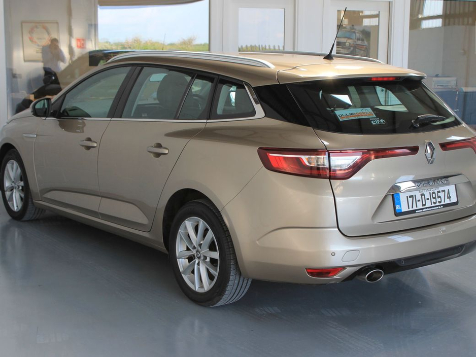 2017 Renault Megane IV ST Sport Tourer Dynamique 5 €12,999