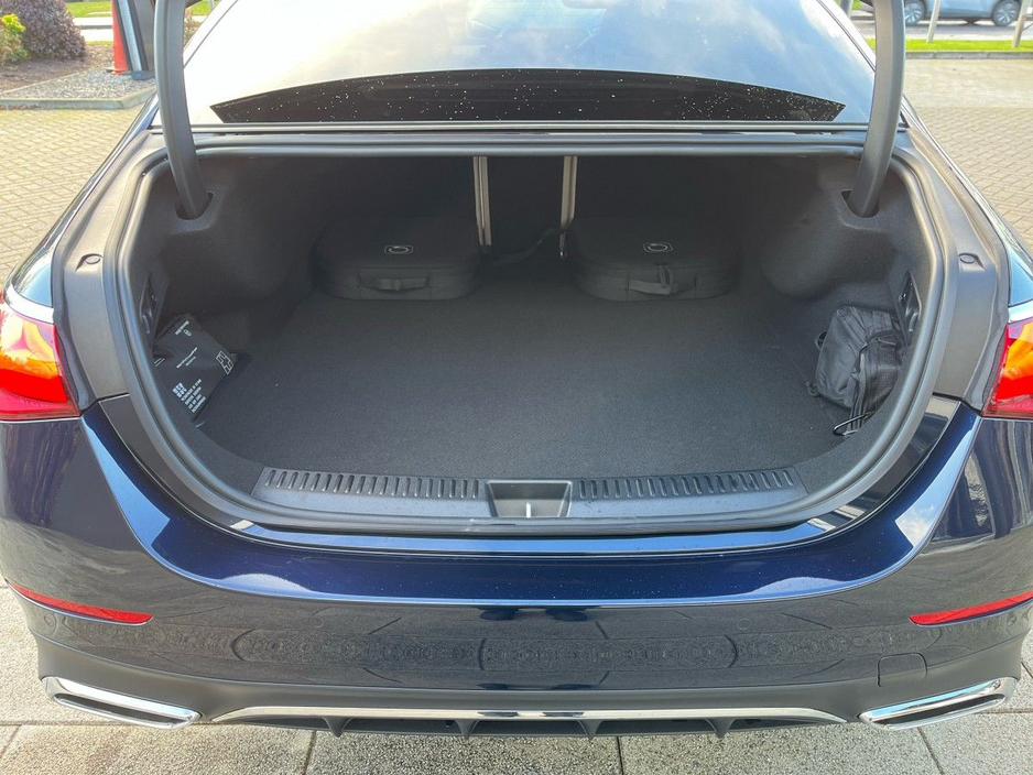 2026 Mercedes-Benz E Class E 300DE AMG Line Plus PHEV Saloon