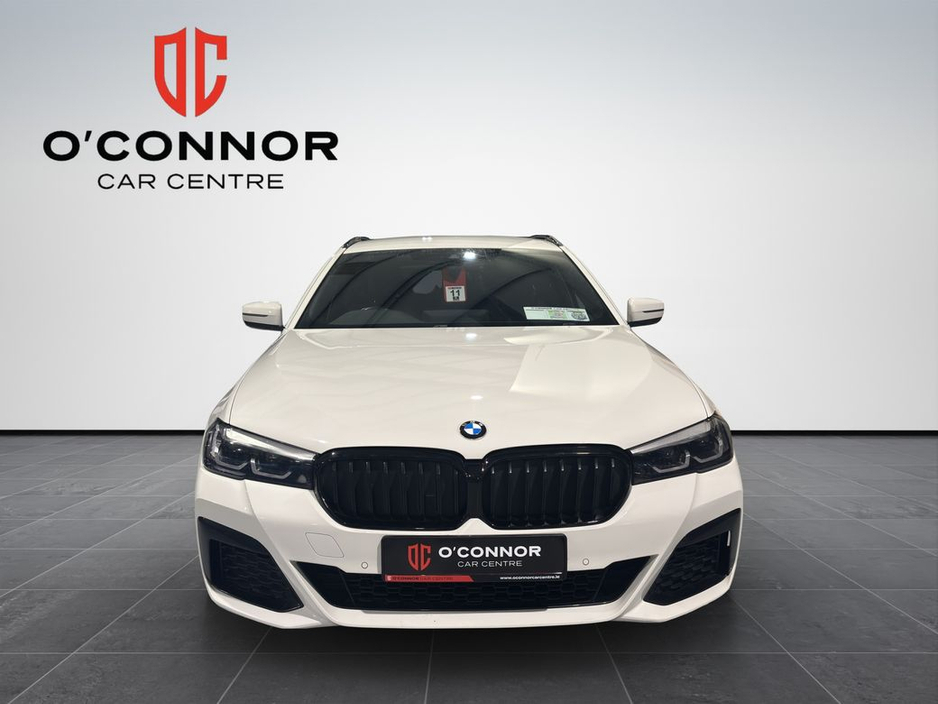 2022 BMW 5 Series “xDrive traction. M Sport attitude.” €45,888