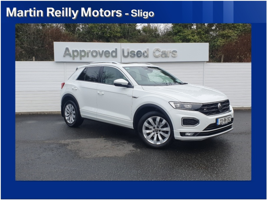 2022 Volkswagen T-Roc R-LINE 1.5 TSI AUTO €30,445