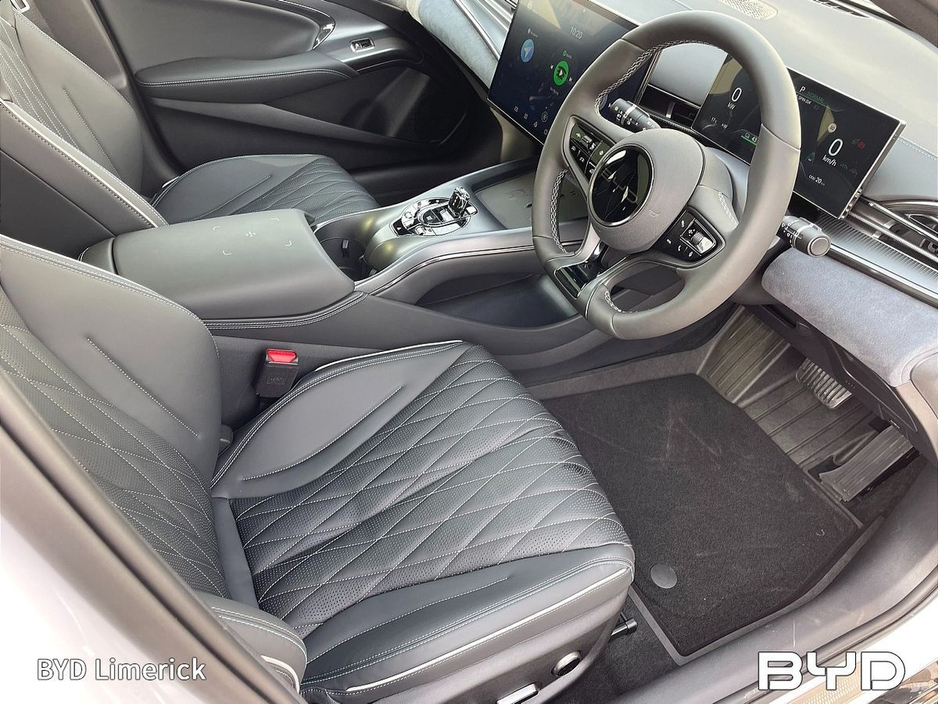 2026 BYD Seal "252 Delivery" Design 82.5kWh RWD - Reversing Camera - Panoramic Roof - Ambient Lighting - Climate Control - Heated Seats - Sat Nav - Keyless Start €49,380