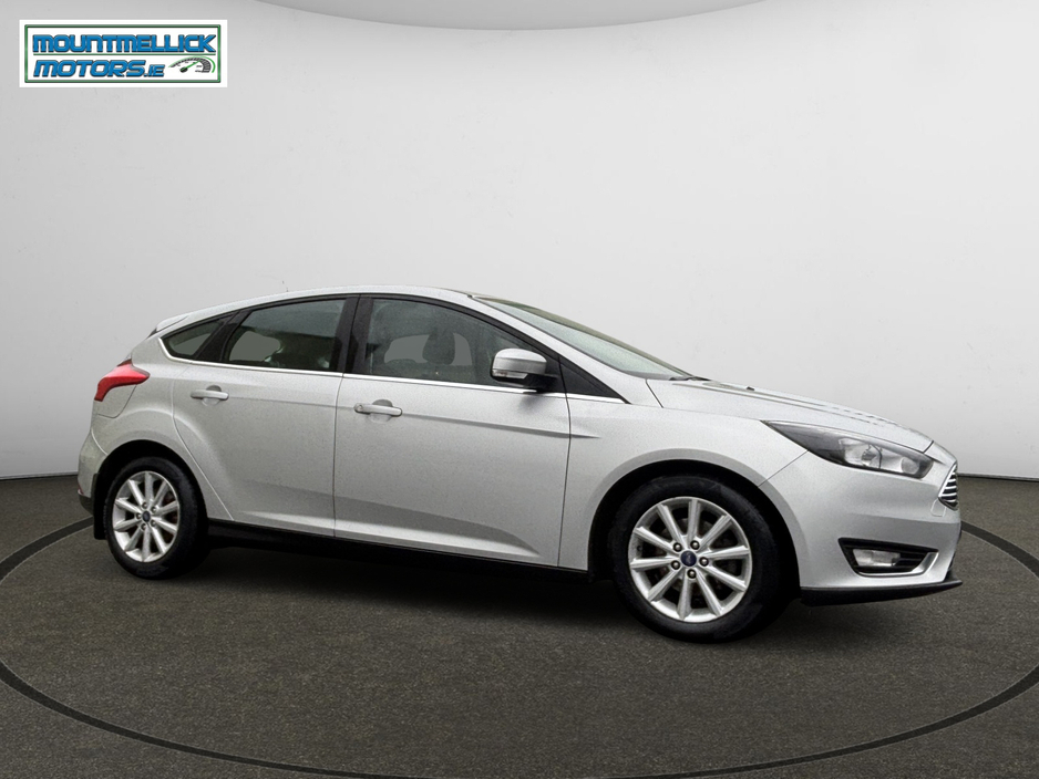 2016 Ford Focus TITANIUM 5DR 1.5 TD 120PS 6SPEED 4DR €10,950