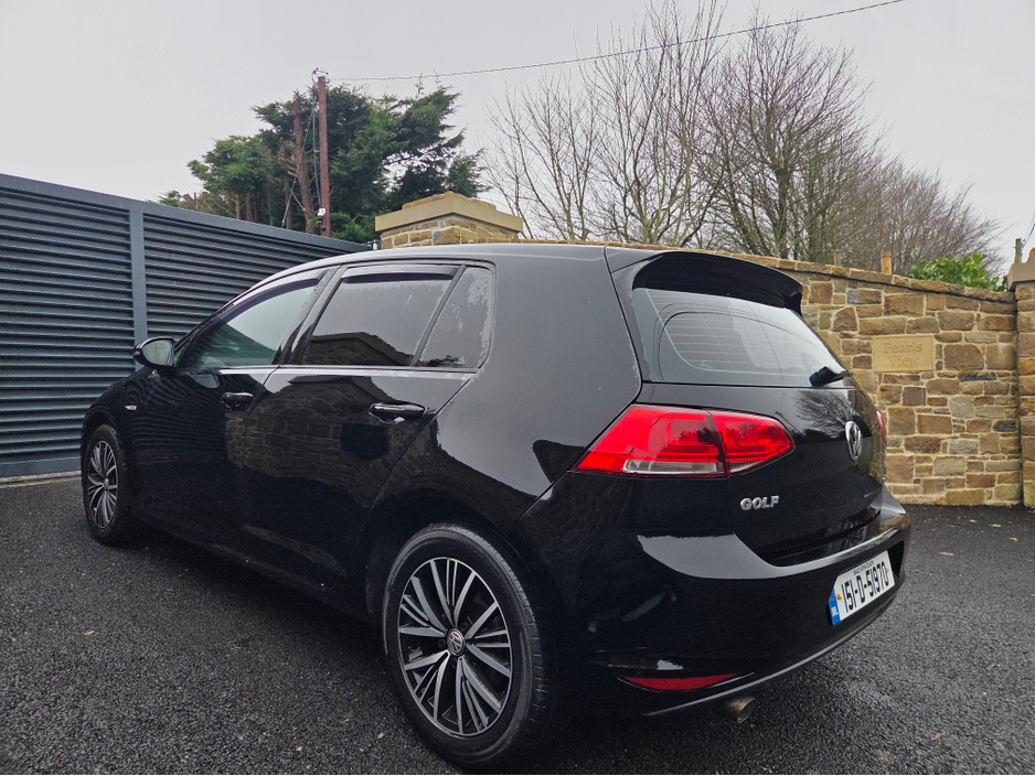 2015 Volkswagen Golf 1.6 TDI BLUEMOTION 110PS 5DR €6,500