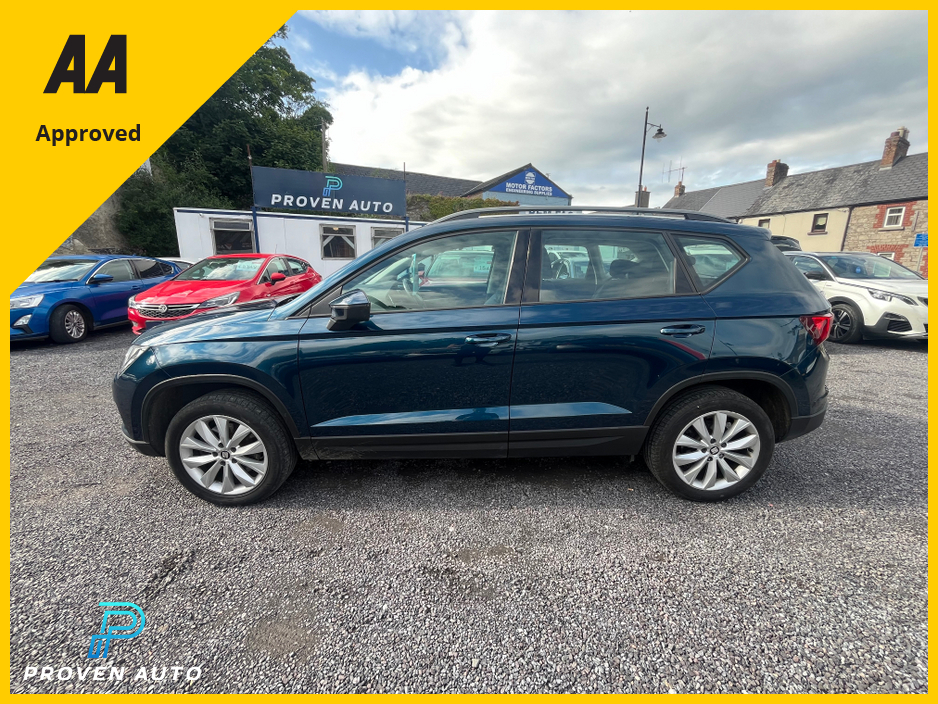 2017 SEAT Ateca SE ECOMOTIVE 1.0TSI *1 YEAR UNLIMITED MILEAGE WARRANTY* €11,499