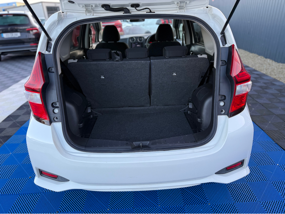 2018 Nissan Note X - 1.2 PETROL - AUTO - 12M WARRANTY - CAR: 1566 €10,950