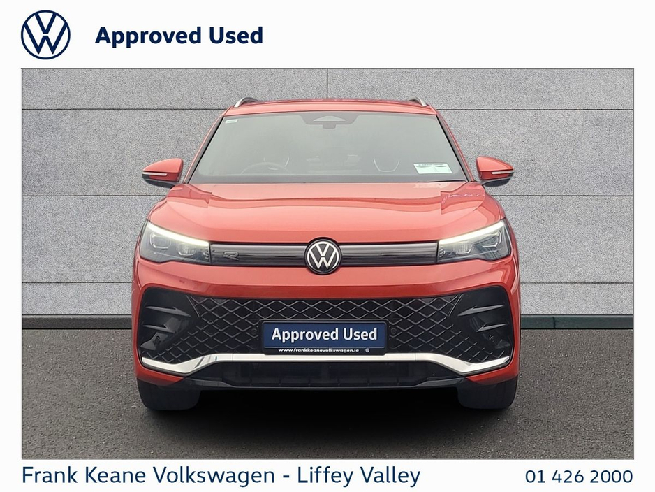 2024 Volkswagen Tiguan R-LINE AUTO 1.5 PHEV 204HP *PLUG IN HYBRID* *UP TO 100KM EV* *PETROL HYBRID* *REAR VIEW CAMERA* *HEATED SEATS* *PCP FINANCE AVAILABLE* €49,895