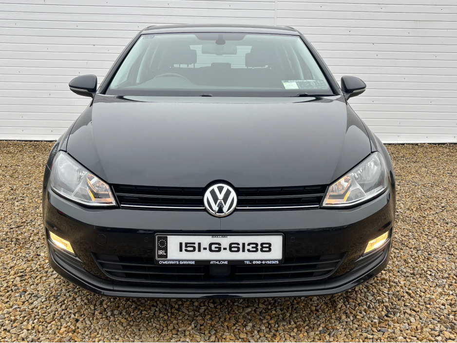 2015 Volkswagen Golf 1.6 TDI MATCH BLUEMOTION 105PS 5 5DR €11,950