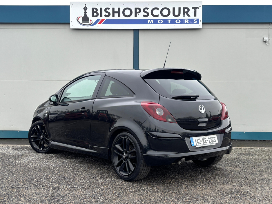 2014 Vauxhall Corsa 1.2 LIMITED EDITION 85PS 3DR €6,250