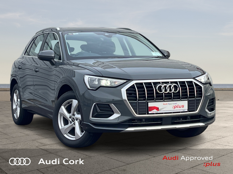 2025 Audi Q3 35TDI 150BHP SE AUTOMATIC WITH COMFORT PACK €49,995