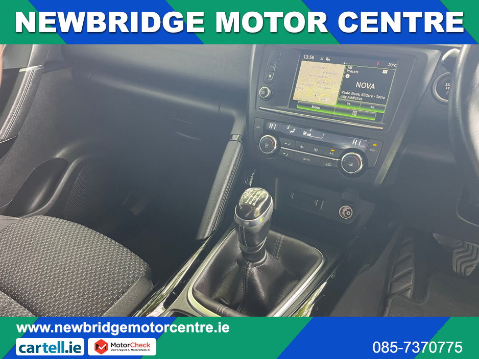 2017 Renault Kadjar DYNAMIQUE NAV ENERGY DC 4DR 12 MONTHS WARRANTY €11,950