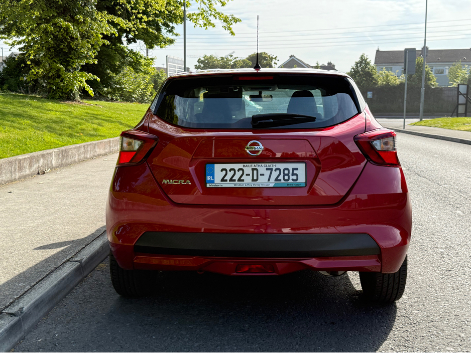 2022 Nissan Micra 1.0 SV CVT MY21.5 4DR AUTO €18,950