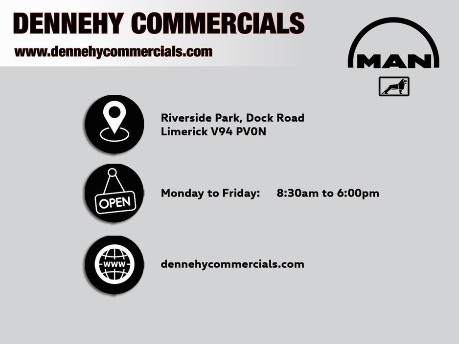 2025 MAN TGL MAN TGL 8.190 Curtain Body