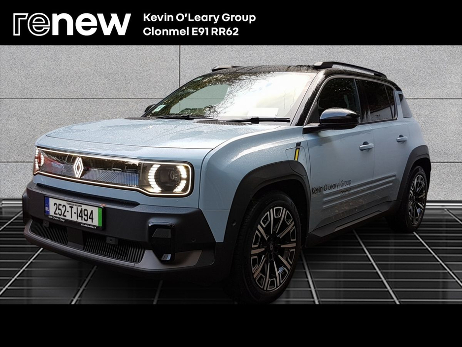 2025 Renault 4 iconic 52kWh 150hp €37,995