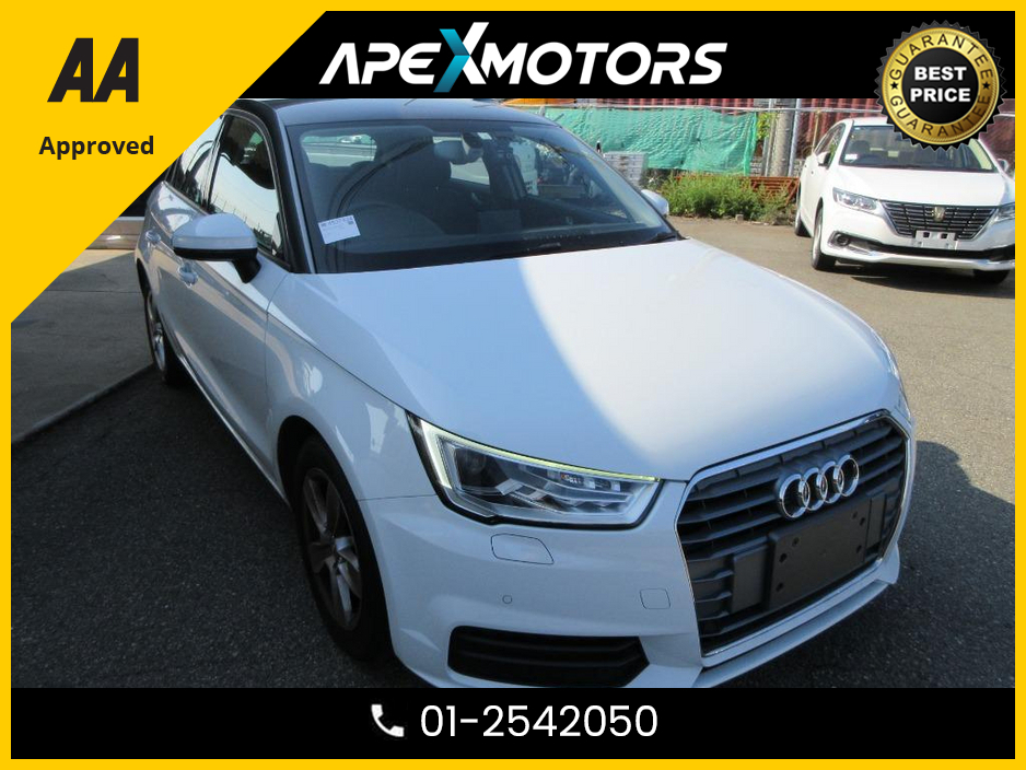 2018 Audi A1 FINANCE ARRANGED * IMMACULATE * 1.0 5Dr AUTO * NEW NCT OCT-27 * AA APPROVED * 101 SAFETY CHECKLIST * AUTOMATIC (DSG) * IMMACULATE * HEATED SEATS * STAMPED SERVICE HISTORY * TOP-SPEC 5DR HATCH * LOW LO €16,449