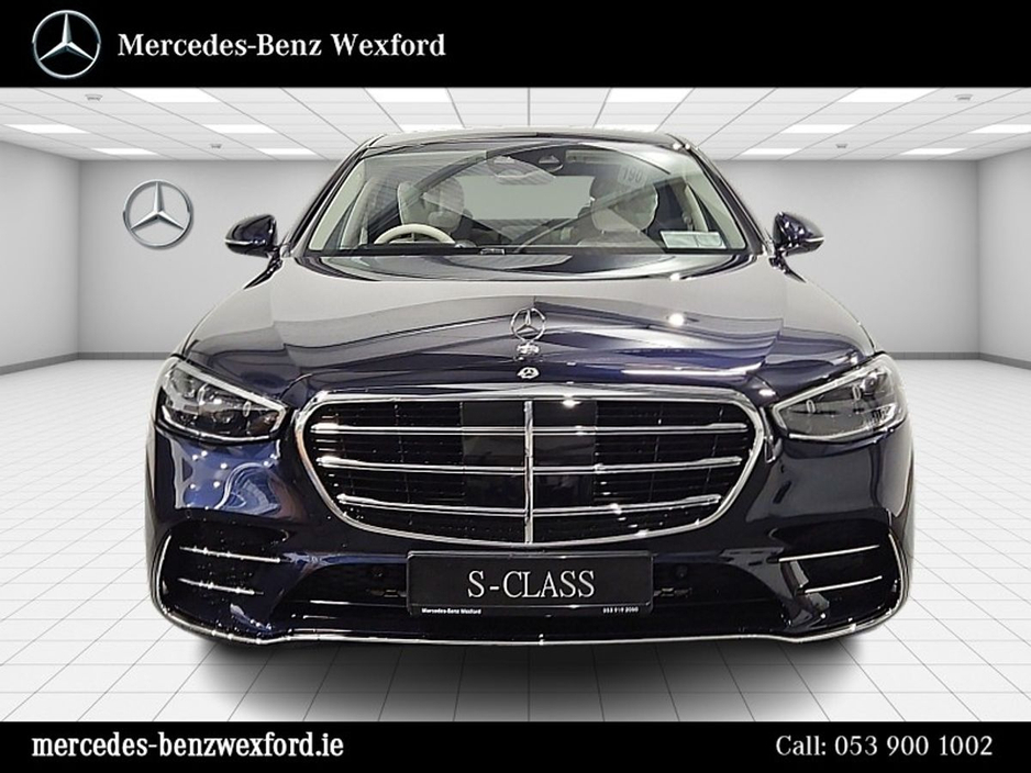 2026 Mercedes-Benz S Class S350D AMG Line with Winter Pack/Upgraded Alloys/Steering Wheel €155,888