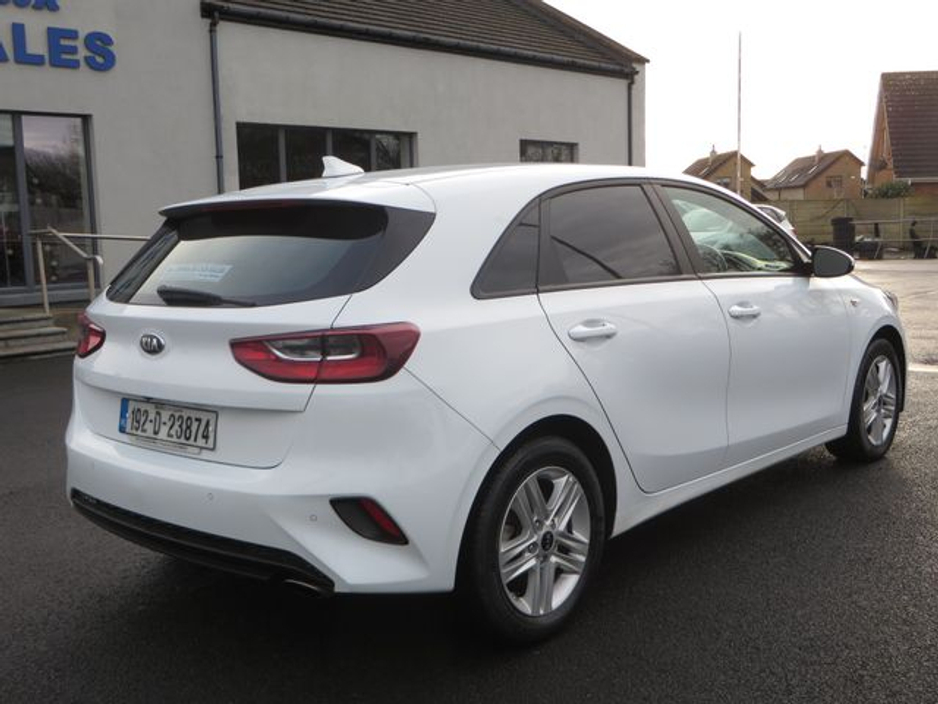 2019 Kia Ceed K2 Commercial 5DR €11,950