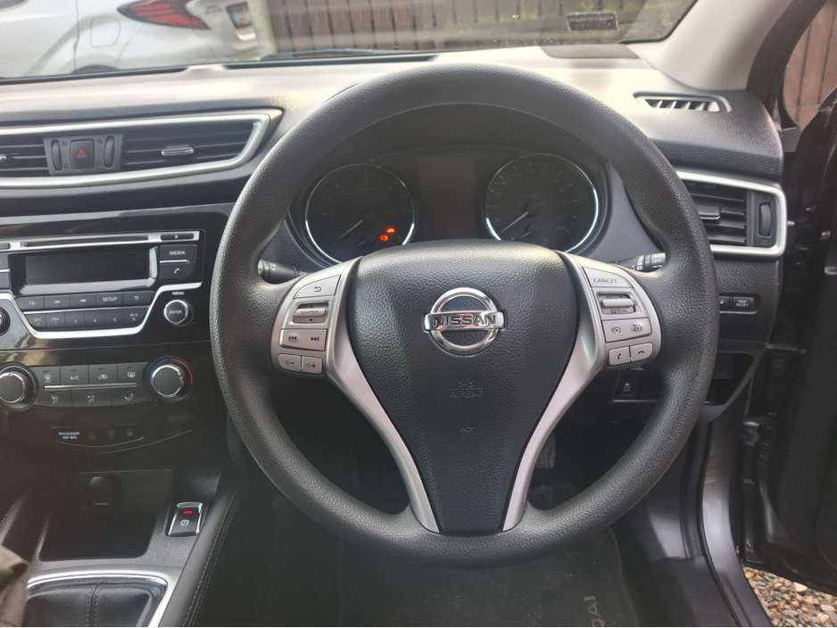 2016 Nissan Qashqai 1.6 DSL XE 4X4 VAN E6 4DR