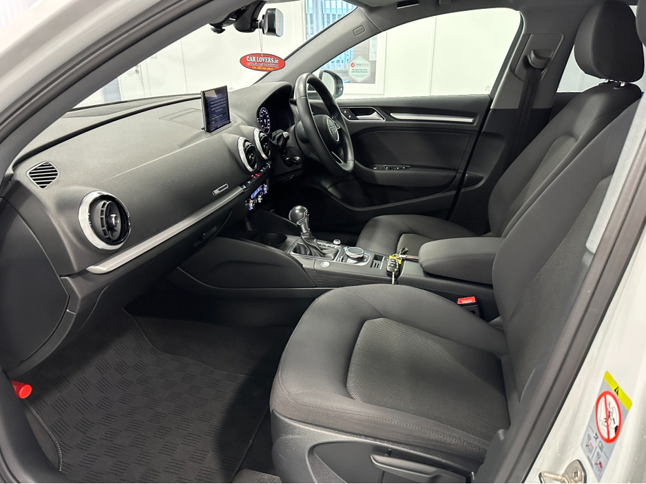 2018 Audi A3 (182) A3 S TRONIC 1.4TFSI SALOON LOW KMS UPGRADED WHEELS, VW/AUDI SPECIALISTS WWW.DENISDARCYCARS.IE