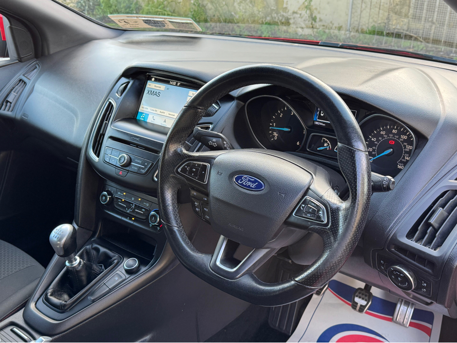 2017 Ford Focus 1.5 TDCI ST-LINE 120PS 5 €12,500