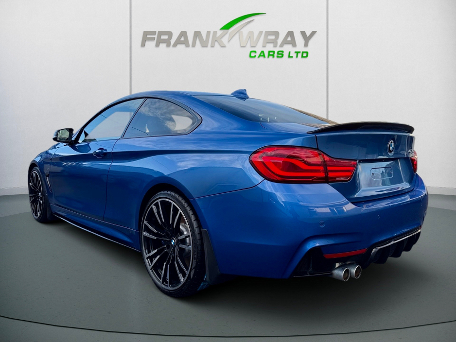 2017 BMW 4 Series M-SPORT PLUS **FULL M-PERFORMANCE KIT**FULL LEATHER**SAT NAV**HEATED SEATS**AS NEW**FSH** €19,950