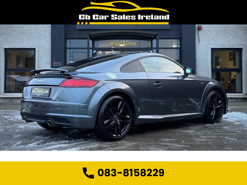 2017 Audi TT S LINE TDI QUATTRO EDITION BLACK €23,950