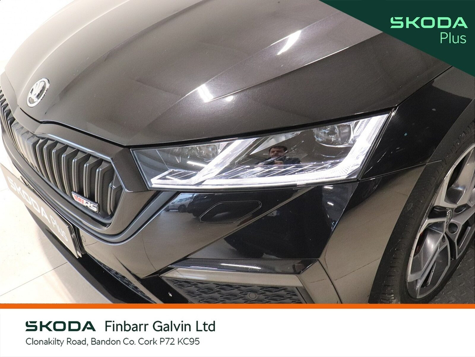 2022 Skoda Octavia OCTAVIA C RS 1.4TSI 245HP IV €29,950
