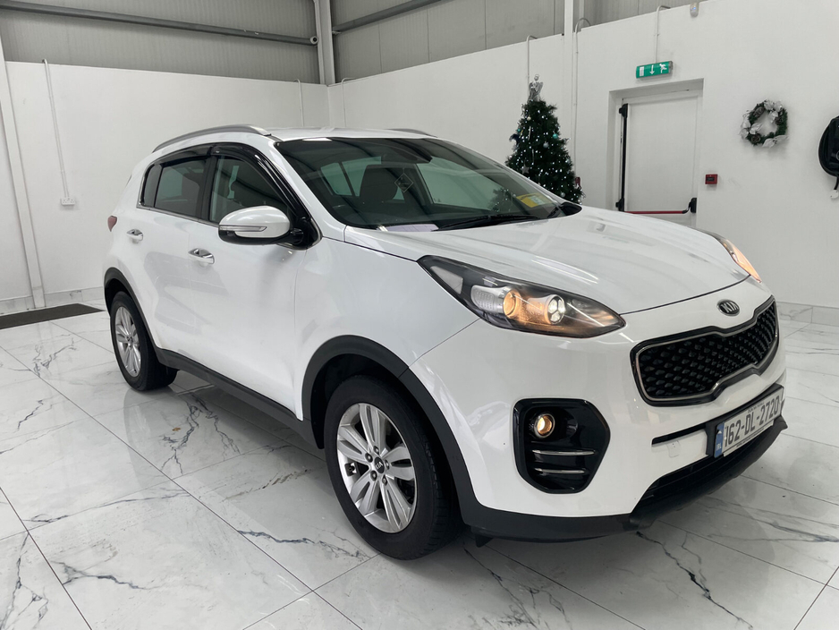 2016 Kia Sportage 1.7 D LX