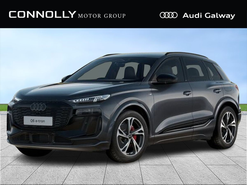 2026 Audi Q6 E-TRON S-LINE E-TRON PERFORMANCE €75,750