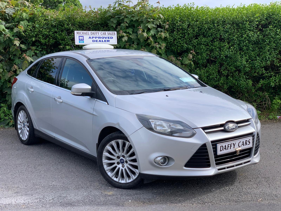 2011 Ford Focus 1.6 TDCI 95PS M6 TITANIUM 4DR €4,500