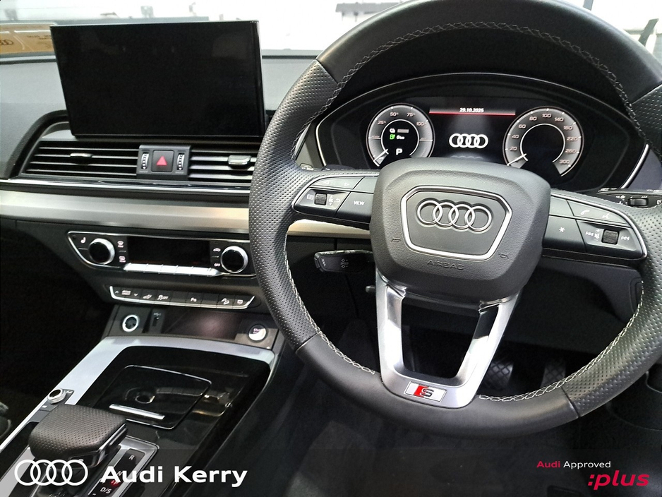 2023 Audi Q5 2.0 50TFSI E QUATTRO S-LNE AUTOMATIC €51,900