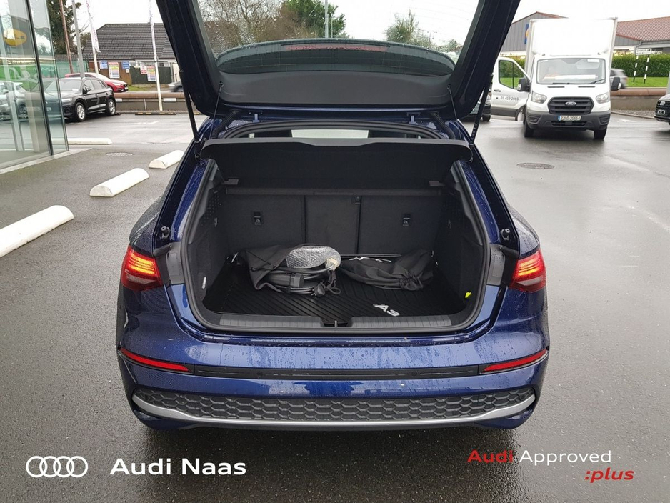 2025 Audi A3 SB 40 TFSIE 204HP S-T SE €48,950
