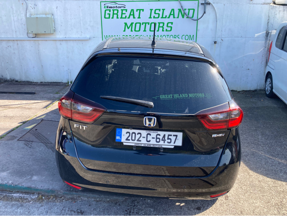 2020 Honda Fit 1.5i Petrol Hybrid Automatic €17,950