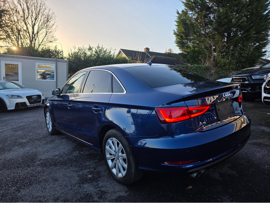 2016 Audi A3 SALOON 1.4 TFSI PRIVACY GLASS CAMERA PARKING SENSORS LOW TAXBAND €16,750