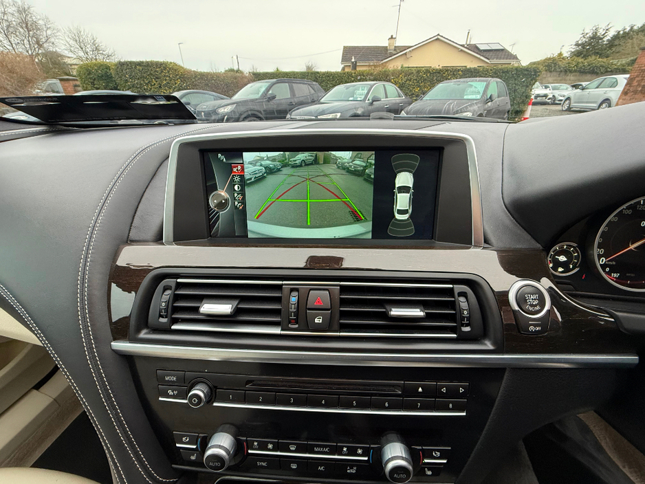 2015 BMW 6 Series 640D M-SPORT GRAN COUPE *LOW KMS* €23,900