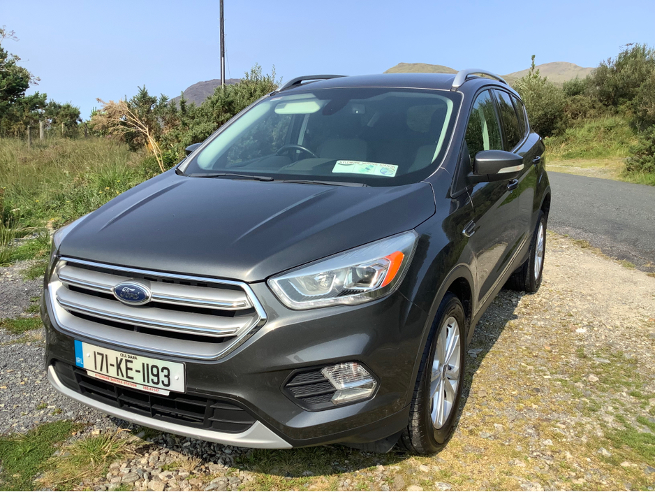2017 Ford Kuga TITANIUM 1.5 TDCI 120PS FWD 4 SEAT COMMERCIAL €12,500