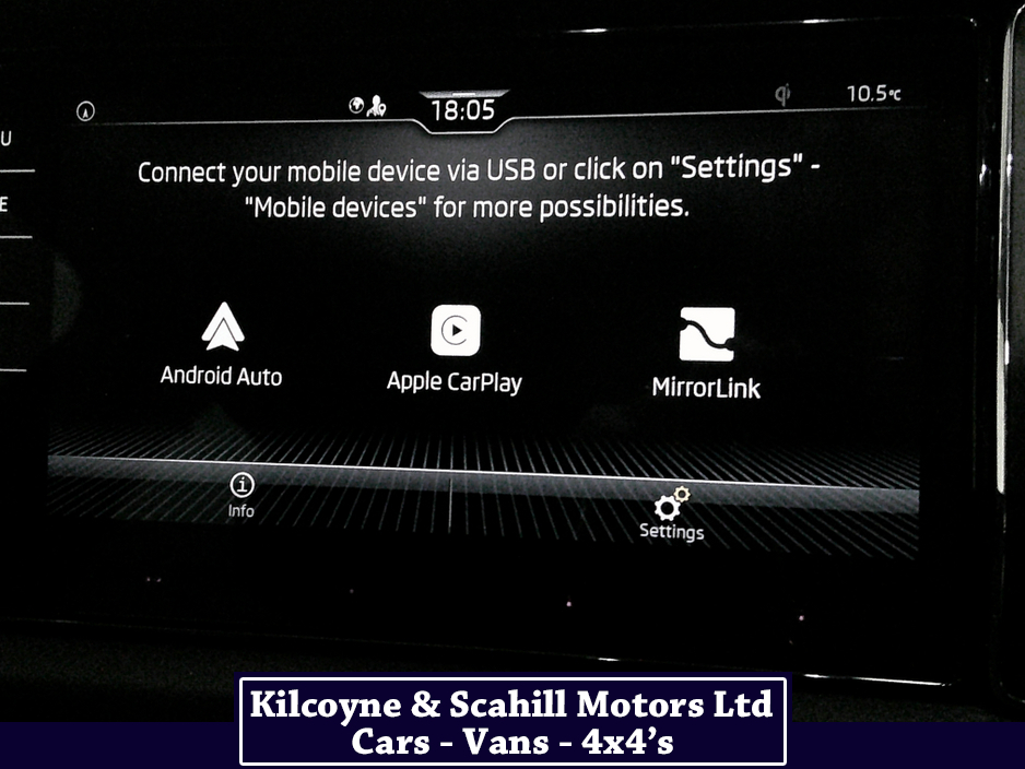 2022 Skoda Kodiaq 7S STYLE 2.0 TDI 15 150HP DSG €41,950