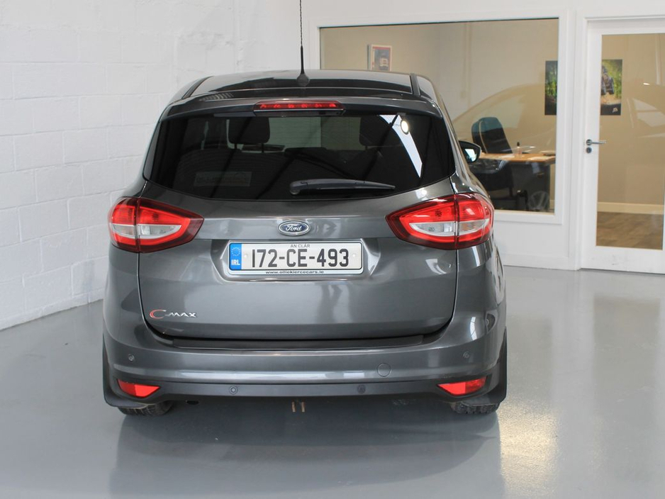 2017 Ford C-Max Zetec 1.5 TDCI 95PS M6 4DR €12,999